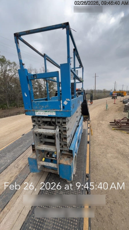 2017 Genie GS-3232 Standard