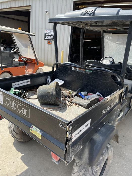 2021 Club Car CA1700D Canopy, Diesel, 4 Passenger