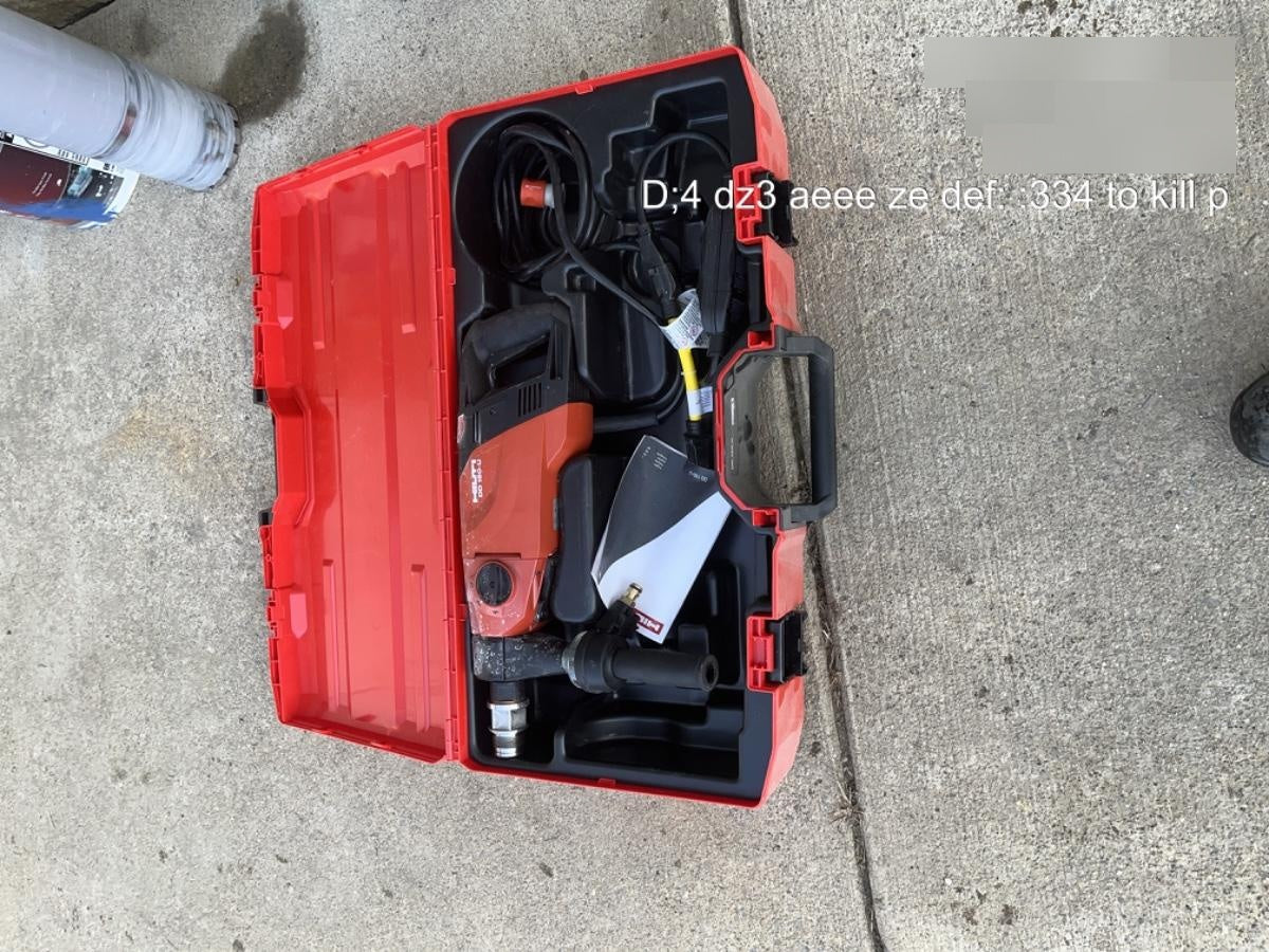 2024 HILTI DD 150-U