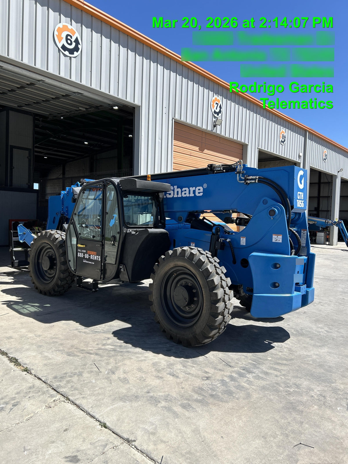 2026 GENIE GTH-1056