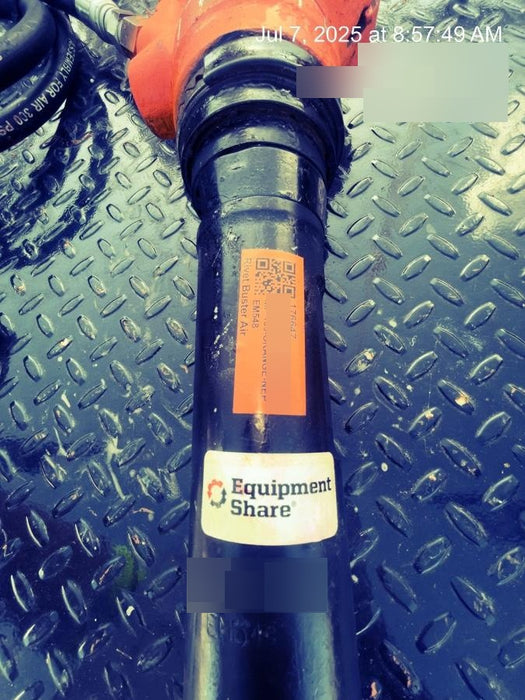 2021 MICHIGAN PNEUMATIC MP-133-ORANGE-NEP