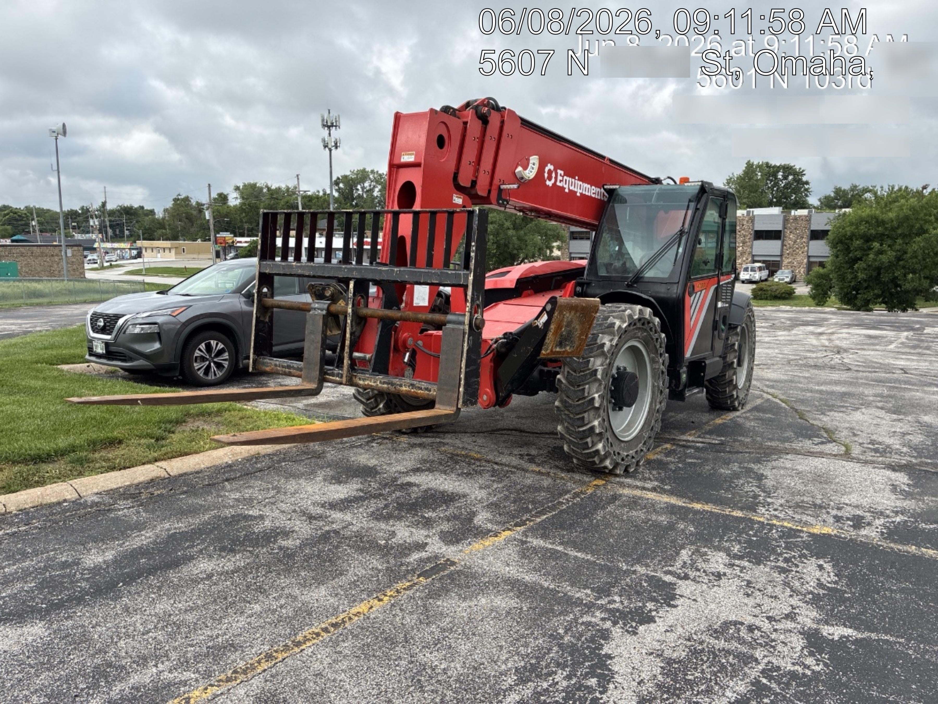 2025 MANITOU MTA1255