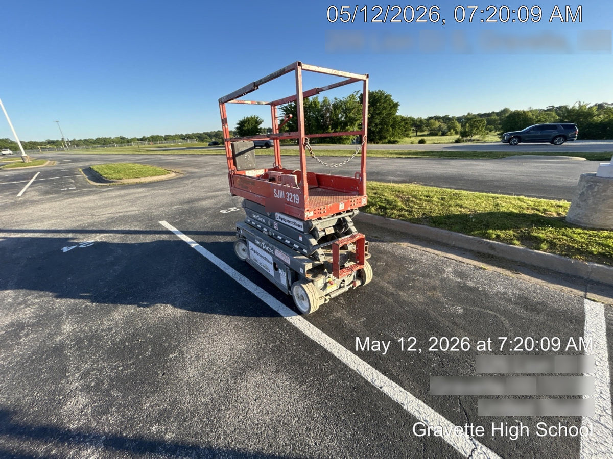 2019 Skyjack SJIII-3219 Standard Options, Trojan Batteries