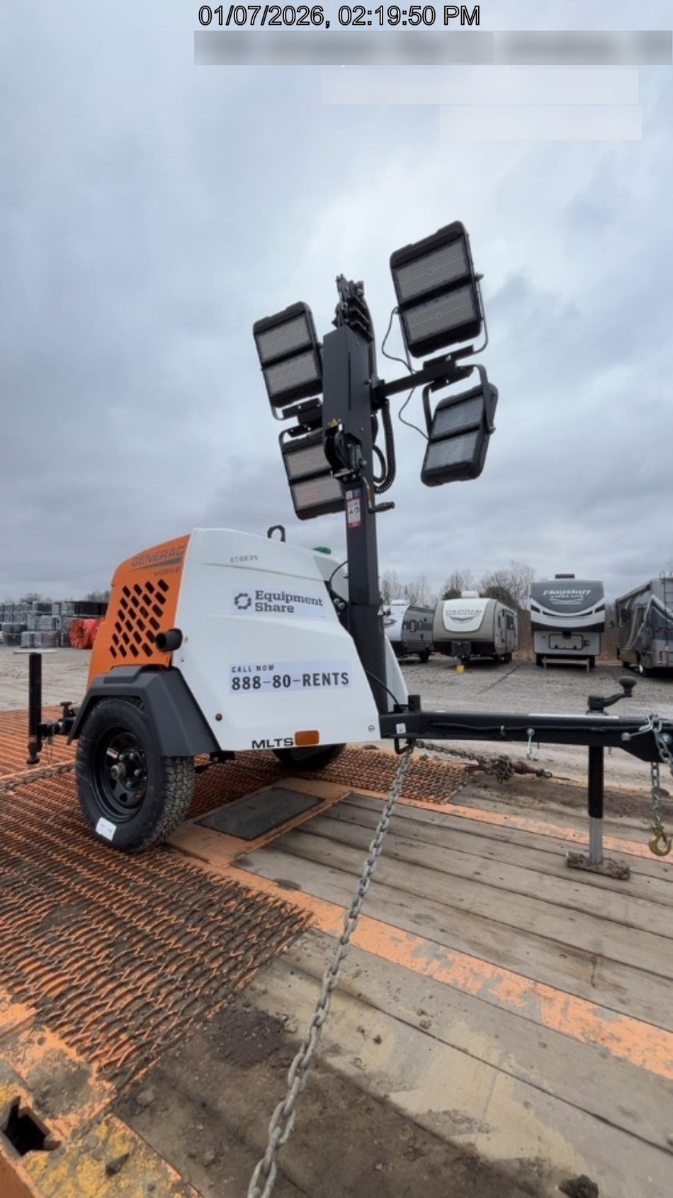 2025 GENERAC MLTS-4