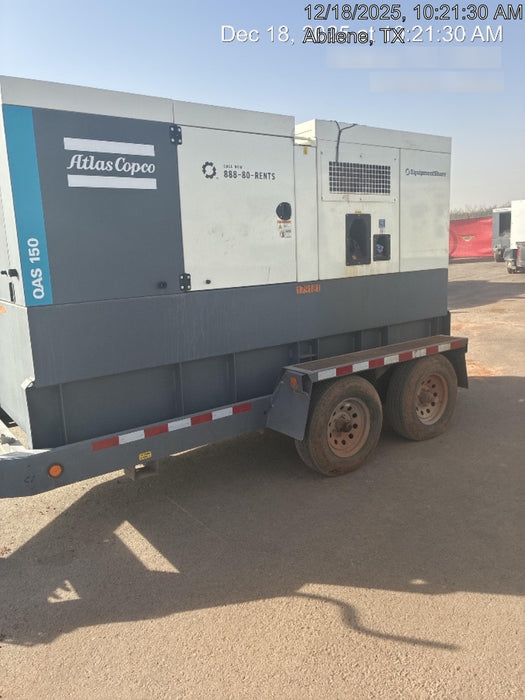 2021 ATLAS COPCO QAS150