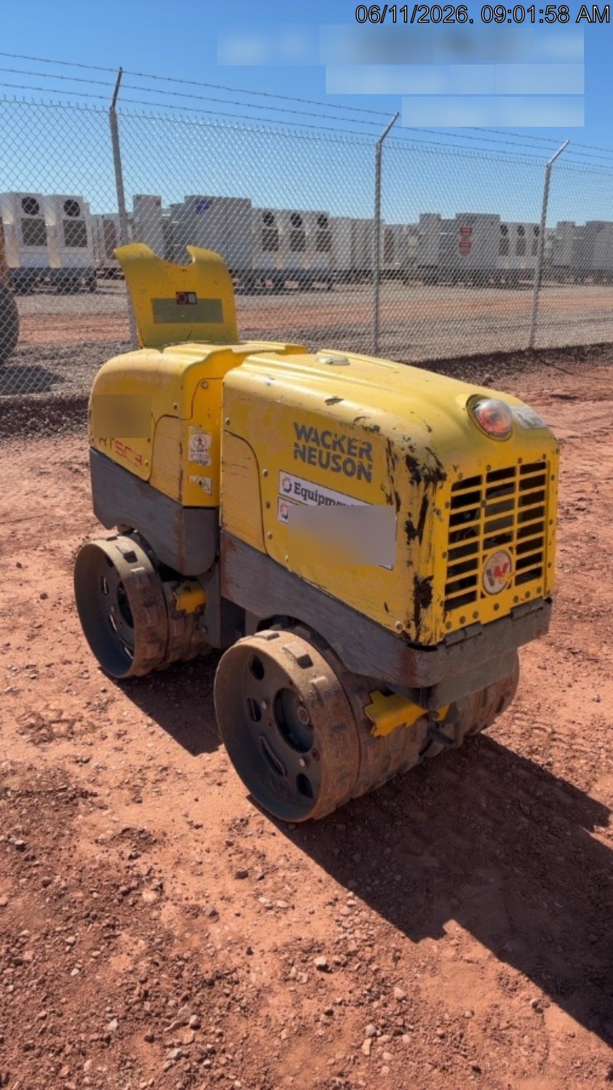 2018 WACKER NEUSON RTKx-SC3