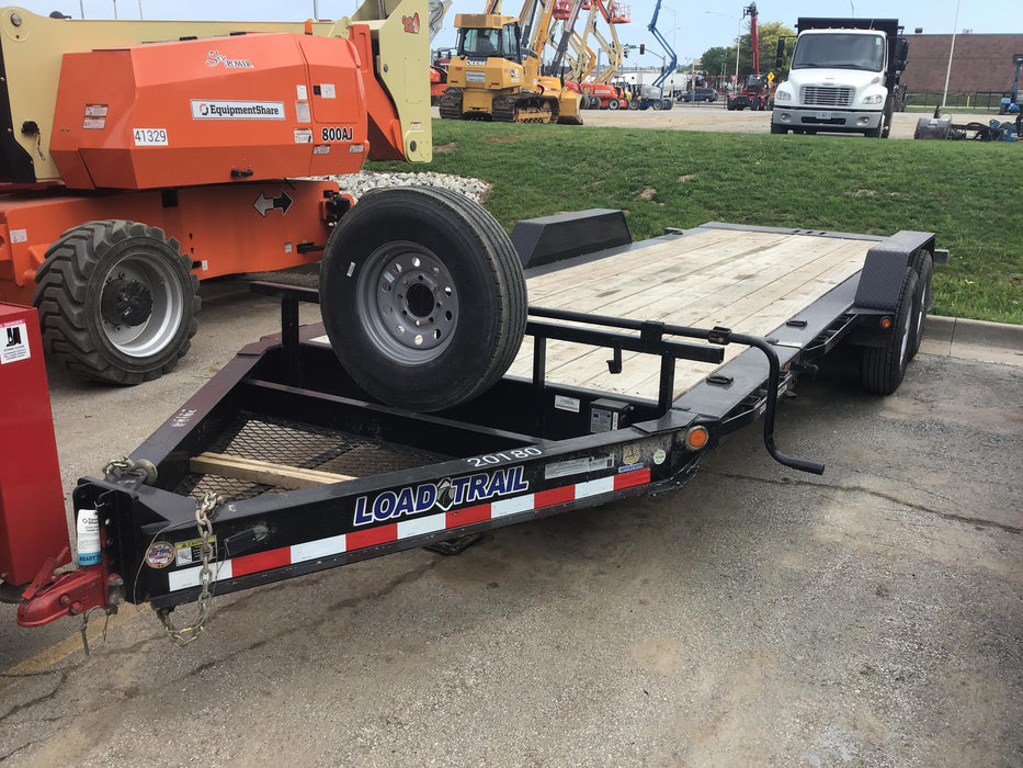 2019 LOADTRAIL 83X20