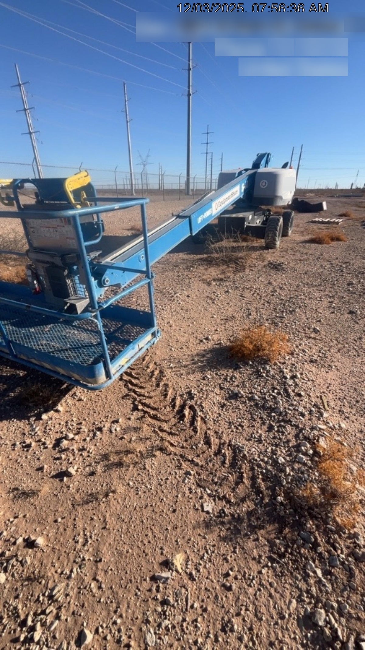 2020 GENIE S-40 XC