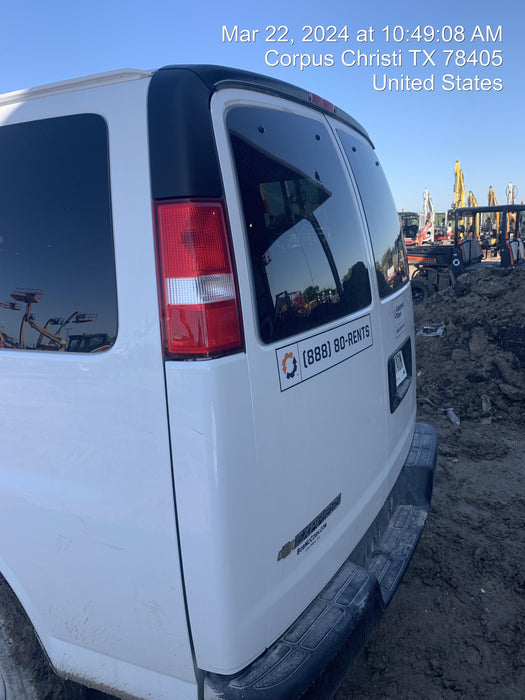 2023 CHEVROLET Express Van - Rental