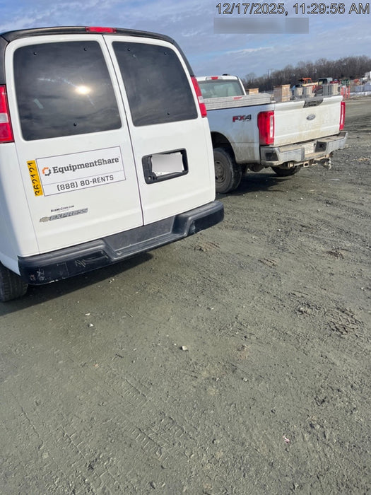 2023 CHEVROLET Express Van - Rental
