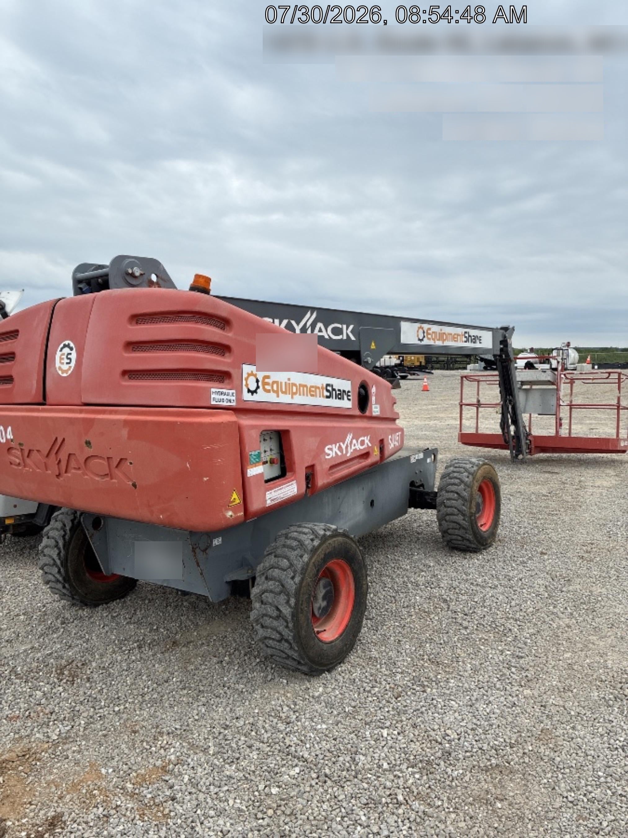 2018 SKYJACK SJ45T+
