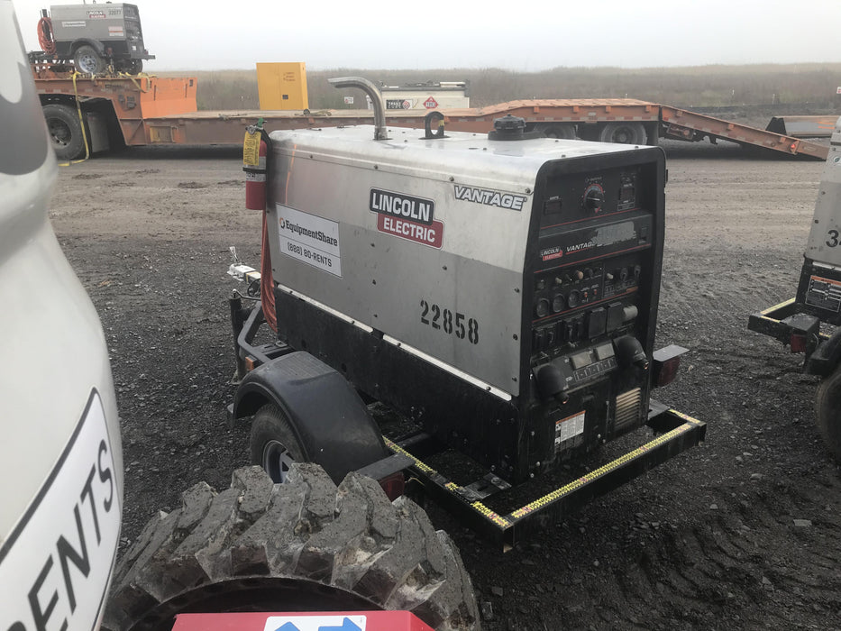 2019 LINCOLN ELECTRIC Vantage 322