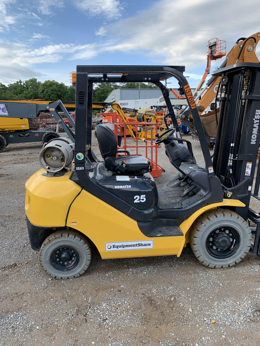 2021 KOMATSU FG25T-16 LP