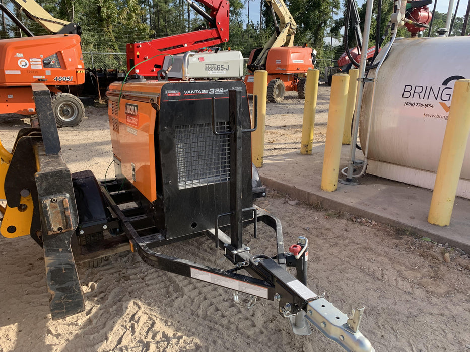 2021 LINCOLN ELECTRIC Vantage 322