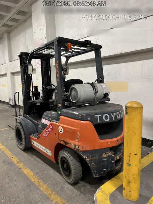 2022 TOYOTA 50-8FGU25