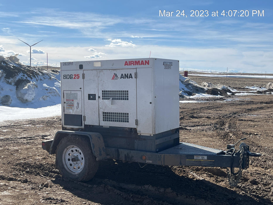 2022 AIRMAN SDG25S-8E1