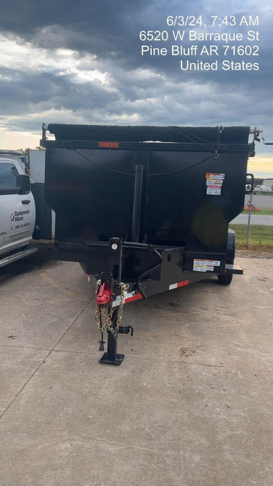 2024 TEXAS PRIDE TRAILERS DT714416KBP