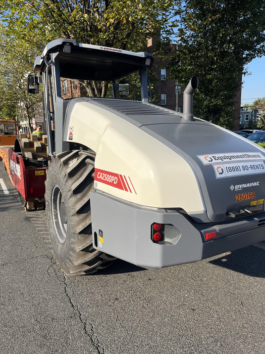 2022 DYNAPAC CA2500PD