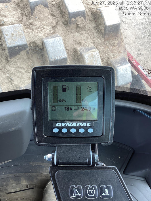 2023 DYNAPAC CA2500PD