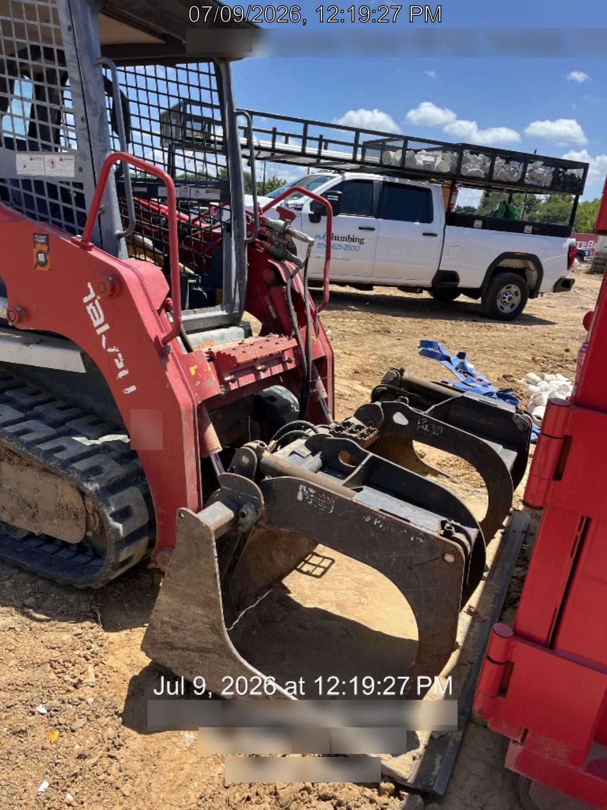 2020 PALADIN 76" Scrap Grapple Bucket - Paladin
