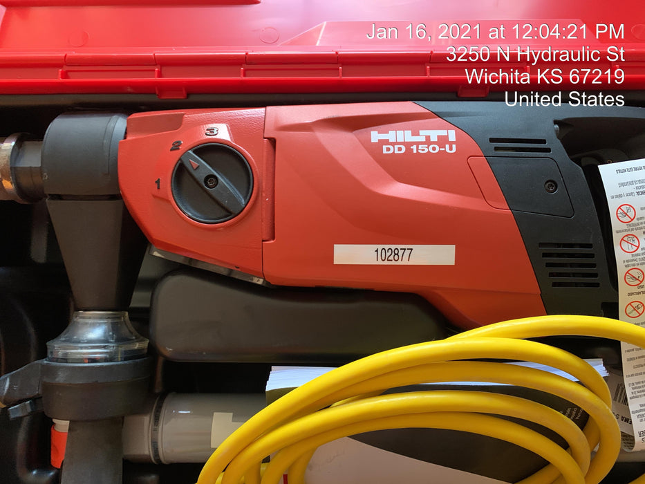 2020 HILTI DD 150-U