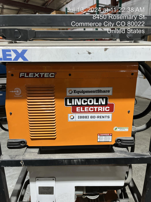 2023 LINCOLN ELECTRIC FLEXTEC 350X