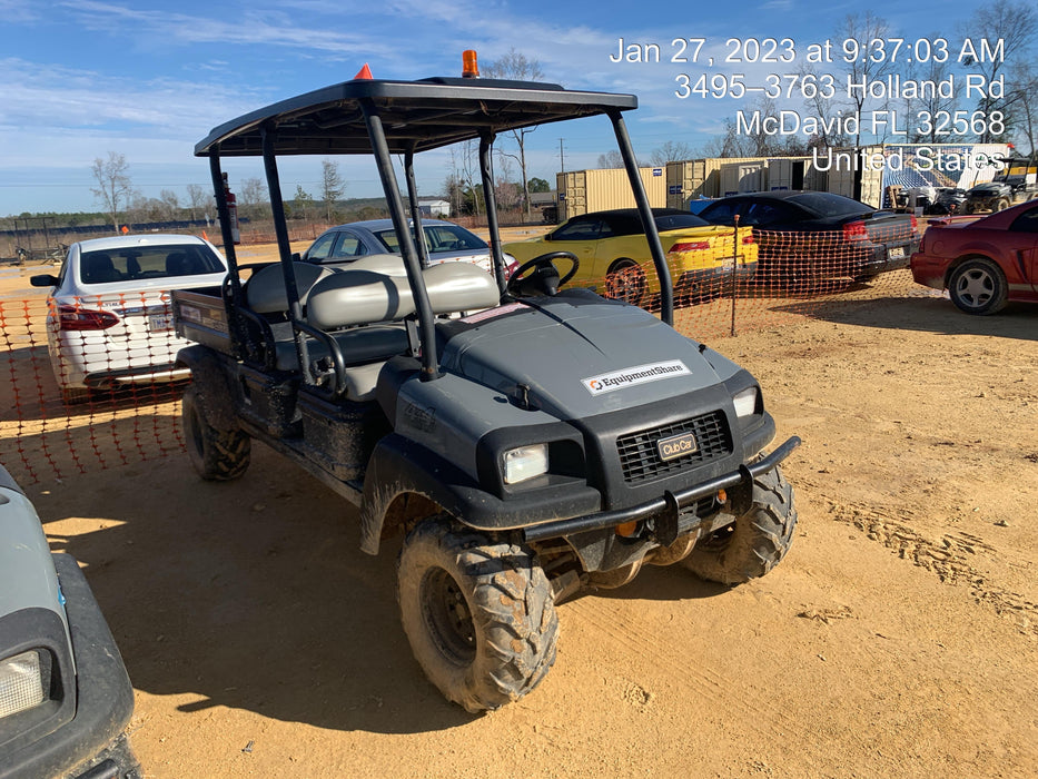 2021 Club Car CA1700D Canopy, Diesel, 4 Passenger