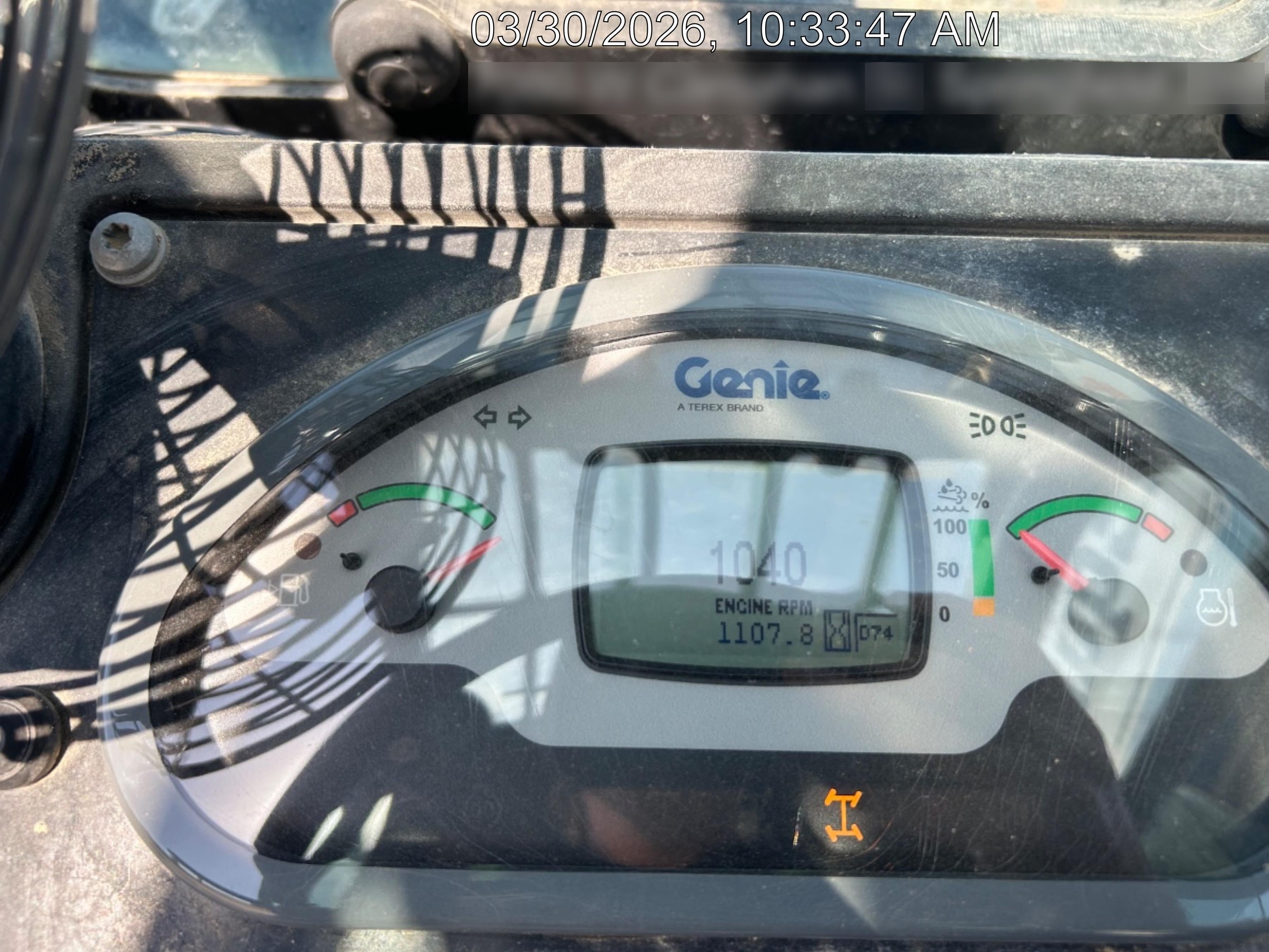 2023 GENIE GTH-844