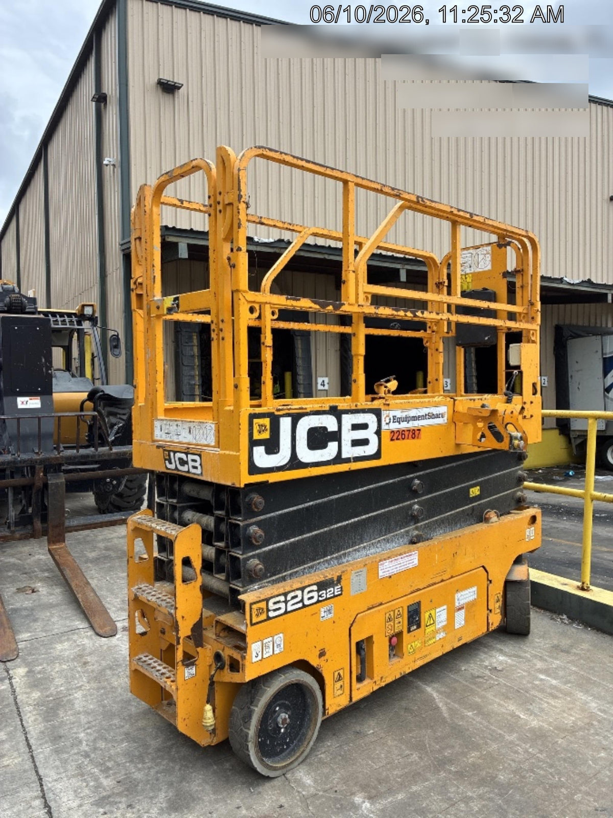 2022 JCB S2632E