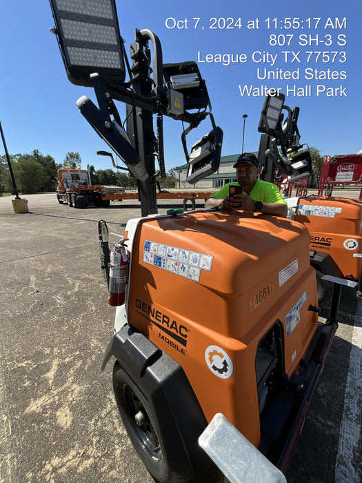 2024 Generac MLTS-4 2.4kW, Mitsu Eng, Analog, LED, Diesel.