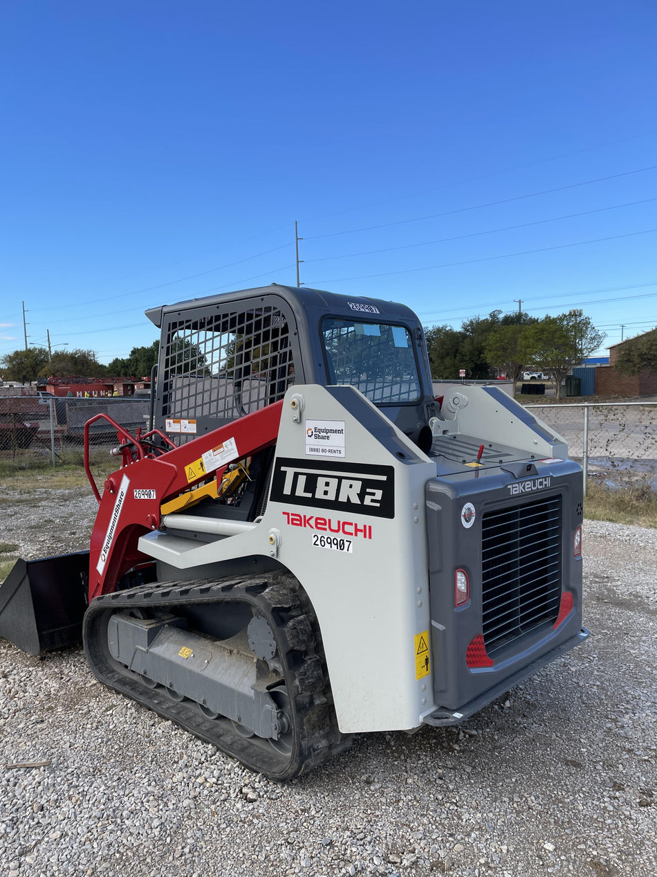 2022 TAKEUCHI TL8R2-R