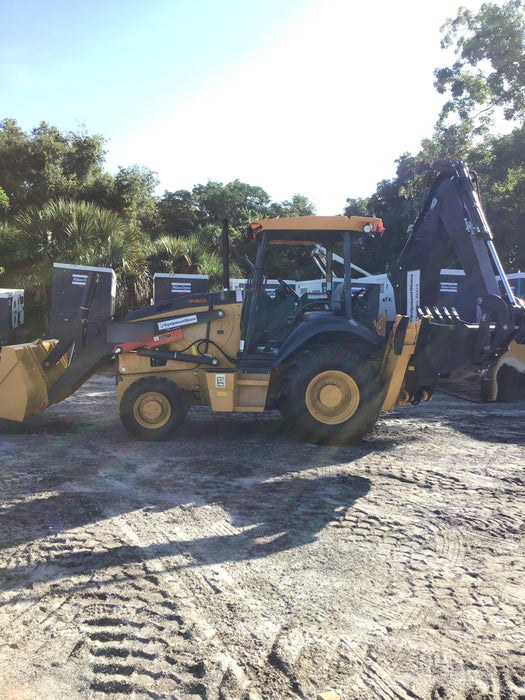 2020 John Deere 310LEP Canopy, 4WD, Standard Stick, Pilot Controls, 2 Way Hydraulics, TAG Manual QC