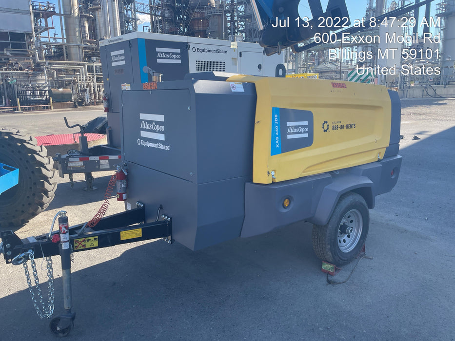 2022 ATLAS COPCO XAS440