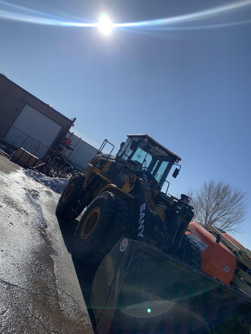 2019 Sany SW405K Tier 4, Cab, 3rd Function Hydraulics Smooth Pin On Bucket