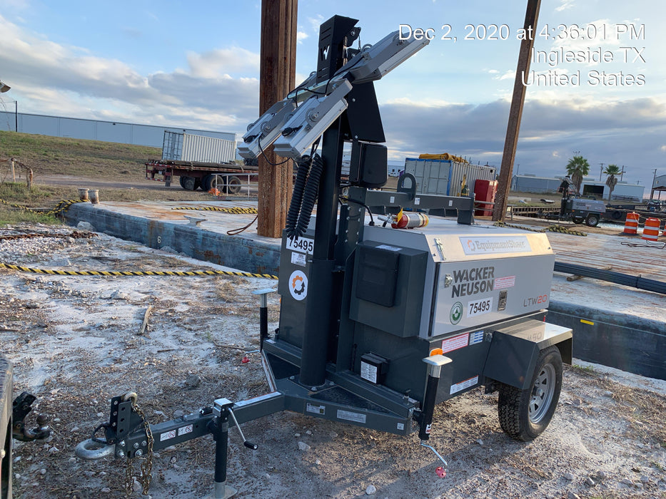 2020 Wacker Neuson LTW20Z1 Vertical, Cold Weather, LED, T4F