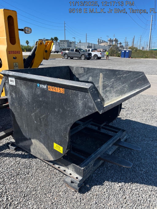 2025 STAR INDUSTRIES M-1820 - Self-Dump Hopper