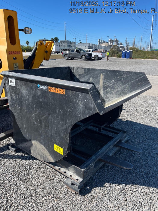 2025 STAR INDUSTRIES M-1820 - Self-Dump Hopper