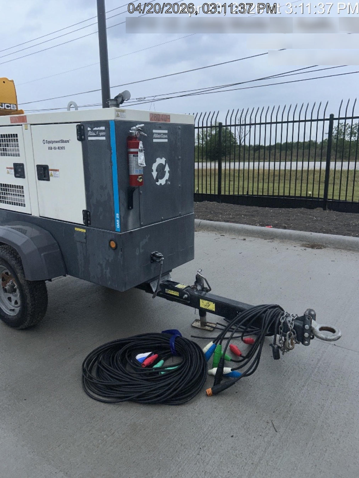 2022 ATLAS COPCO QAS25 CWK