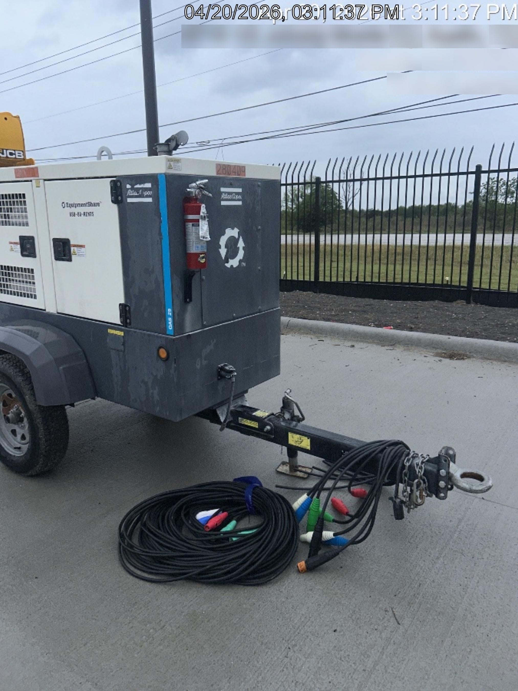 2022 ATLAS COPCO QAS25 CWK