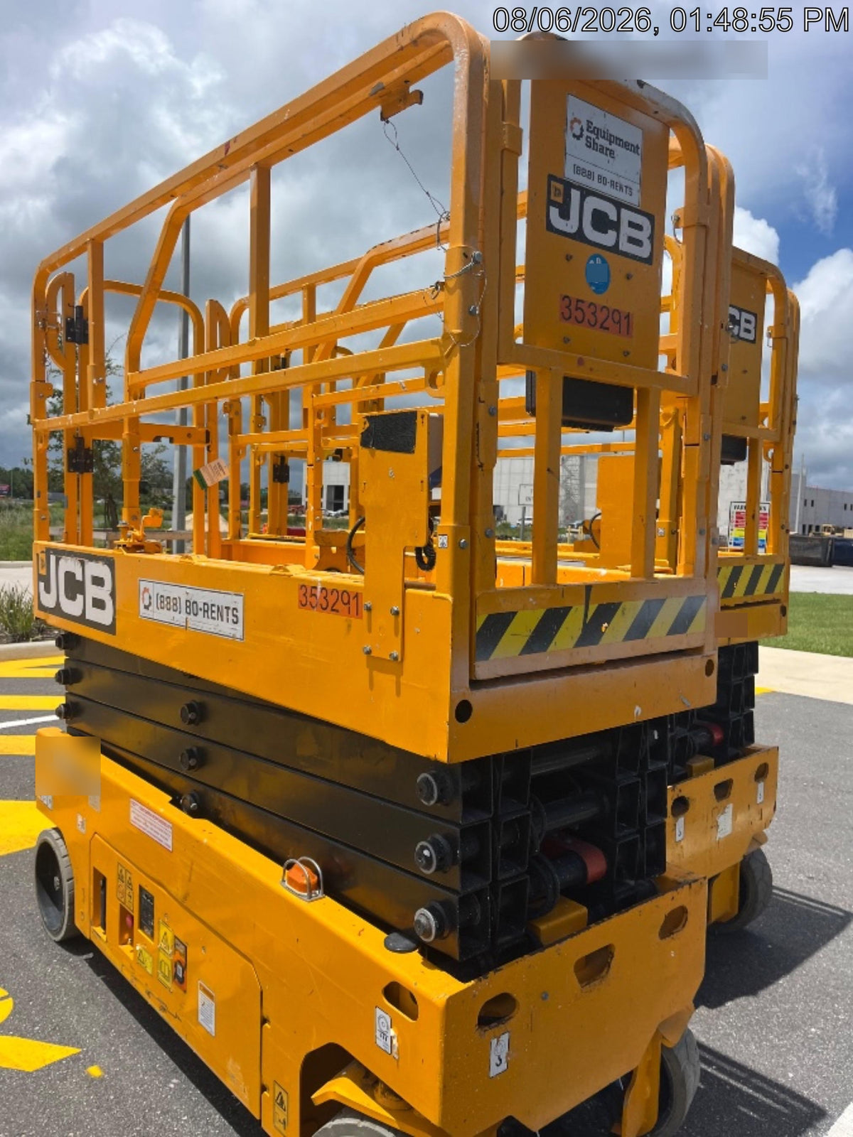 2021 JCB S2632E