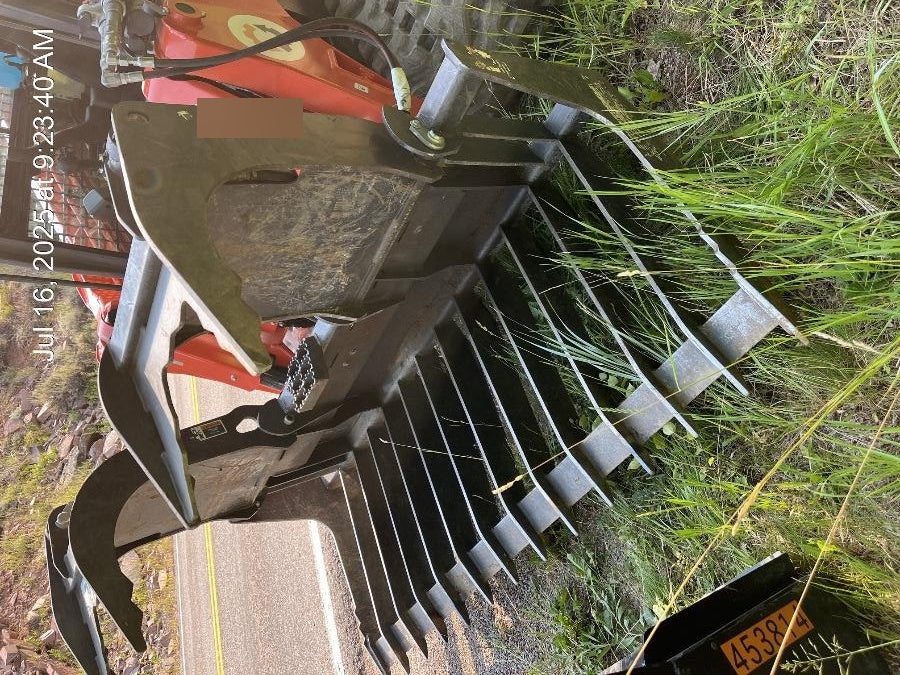 2018 PALADIN 78" Skeleton Grapple Bucket - Paladin