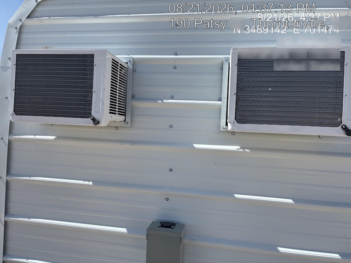 2026 GRANDVIEW EQ Cool Down Trailer