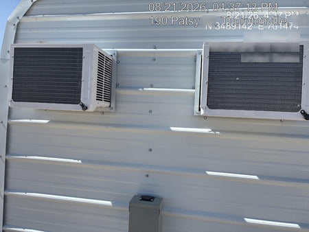 2026 GRANDVIEW EQ Cool Down Trailer