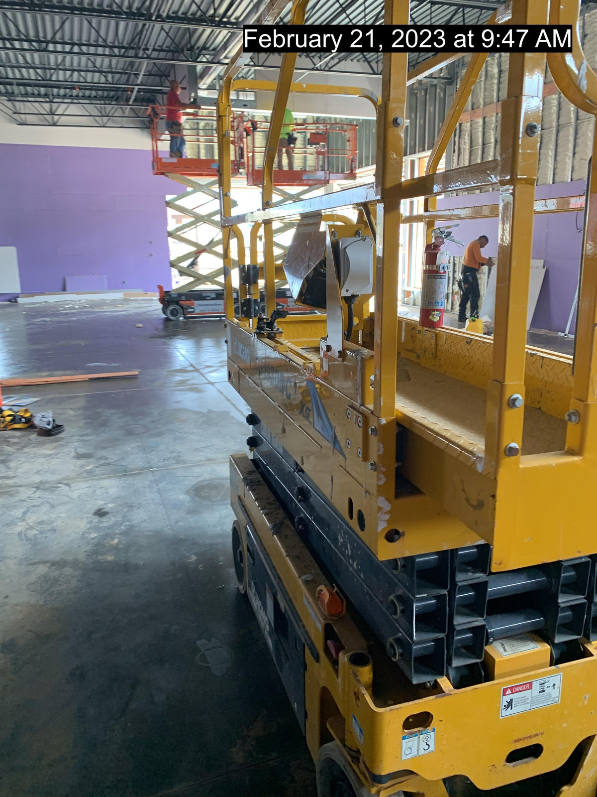 2021 XCMG XG1930DC