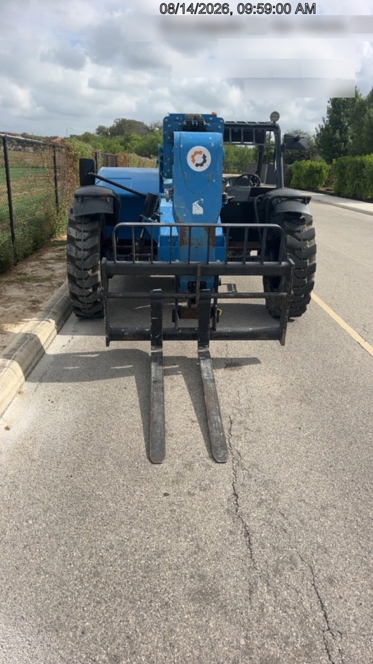 2017 GENIE GTH-844