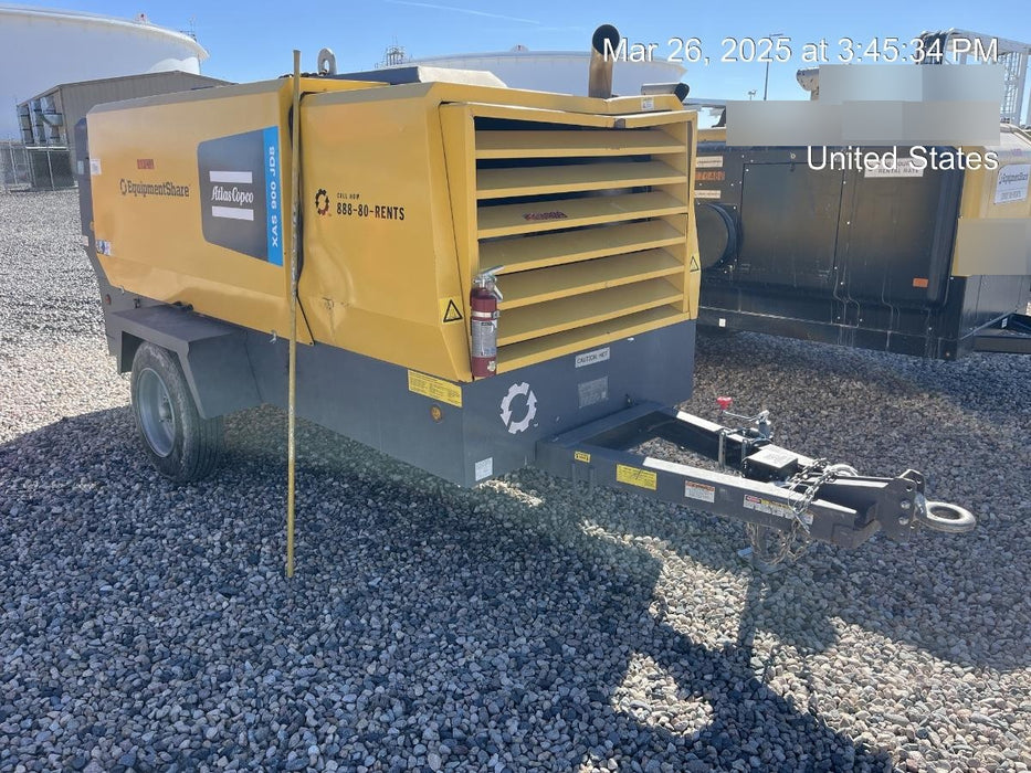 2022 ATLAS COPCO XAS 900