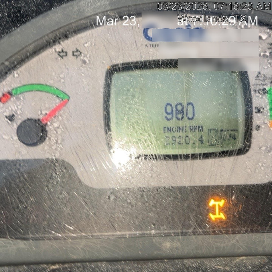 2018 Genie GTH-636 Genie GTH-636 w/Open ROPS, Work Lights, Solid Tires, RH Cab Mesh, Beacon, 48" Carriage and Forks