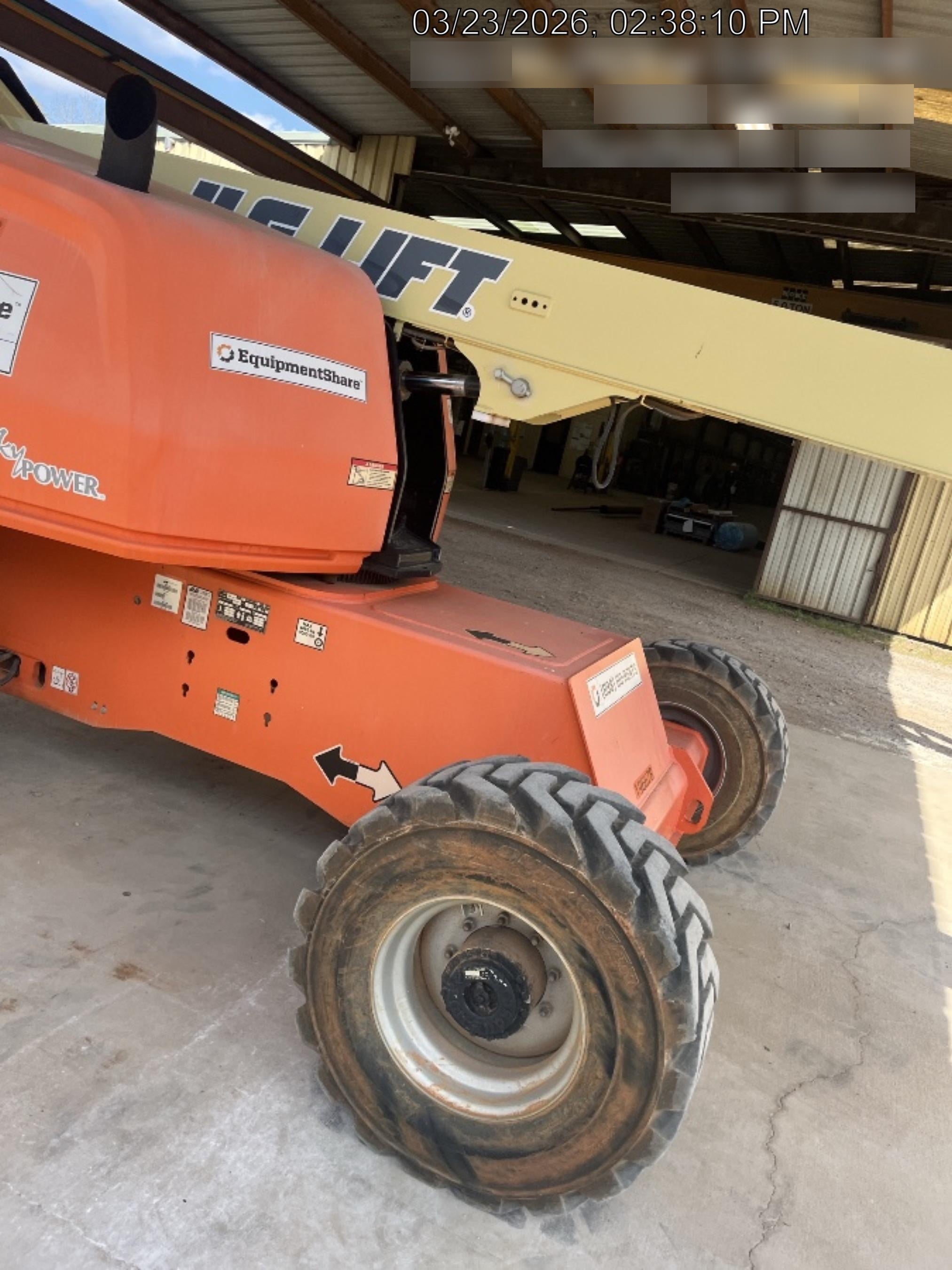 2021 JLG 460SJ