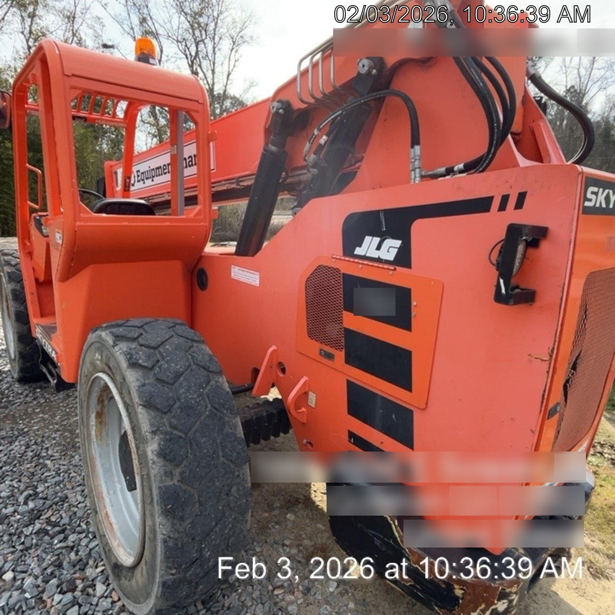 2021 SKYTRAK 6036