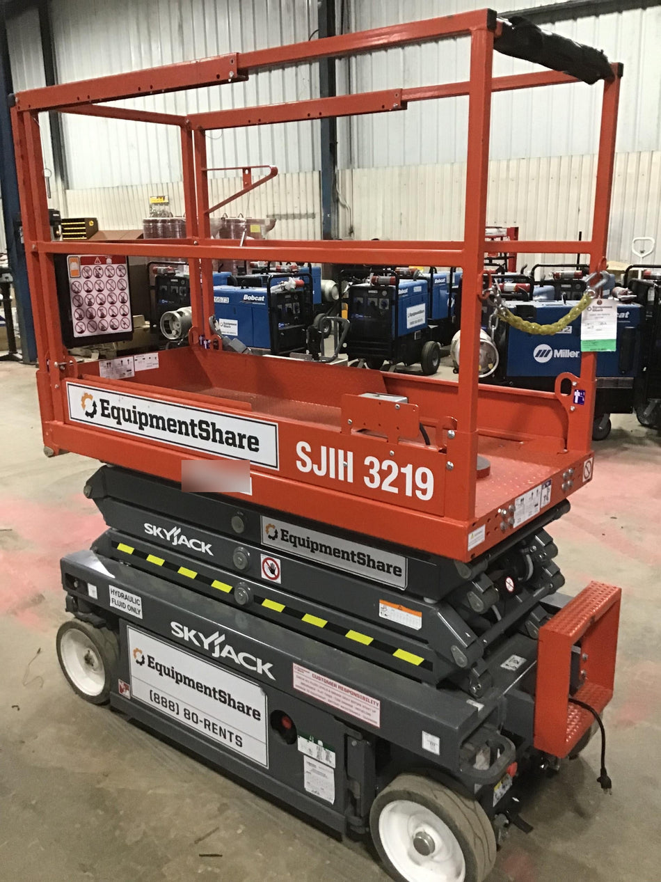 2019 Skyjack SJIII-3219 Standard w/Trojan Batteries